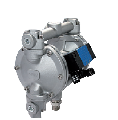 Насос мембранный Anest Iwata DPS-90G (DDP-90F.TE) &mdash; насосный блок, алюминий