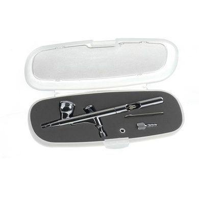 Аэрограф Sparmax SP-35f Beauty Pro в комплекте &mdash; кейс, запасное сопло, переходник, ключ