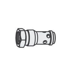 Седло воздушного клапана Air Gunsa AZ3 W2010130500 &mdash; запчасть Ref 11-3