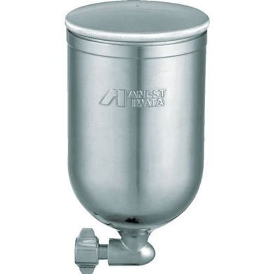 Гравитационный бачок Anest Iwata PC-4, 400 мл, G3/8 &mdash; для W-77 / W-200