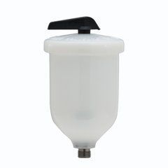 Гравитационный бачок Air Gunsa PCG-2P-2B-AZ, 200 мл, артикул W0CUPAZ40, для AZ40 HTE