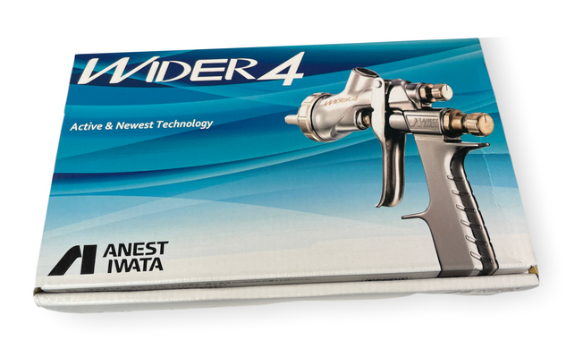 Краскопульт Anest Iwata Wider 4 (Iwata W400 LV) , 1,2 мм