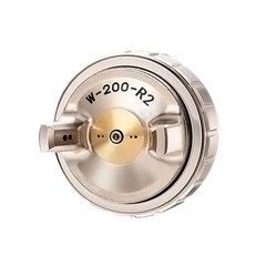 Anest Iwata воздушная головка R2 (93814611) &mdash; маркировка W-200-R2 на корпусе, круглый факел