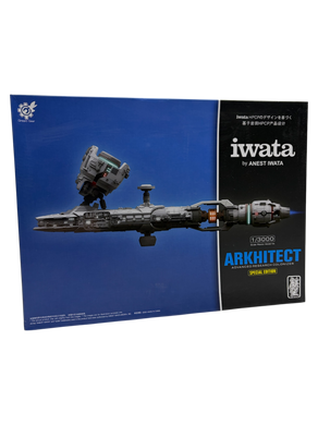 Пластиковый набор для сборки модели Anest Iwata Arkhitect ARC *Соберите свой собственный космический корабль Iwata Airbrush*