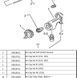 Схема запчастей Anest Iwata W-200: позиция 1 &mdash; воздушная головка R2 (93814611)