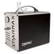 Компрессор Sparmax ARISM AC-66HX &mdash; компактный безмасляный мини-компрессор для аэрографии с манометром и держателем аэрографа