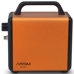 Компрессор Sparmax ARISM MINI Electric Orange &mdash; вид сбоку