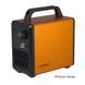 Компрессор Sparmax ARISM MINI Electric Orange &mdash; вид спереди с регулятором давления