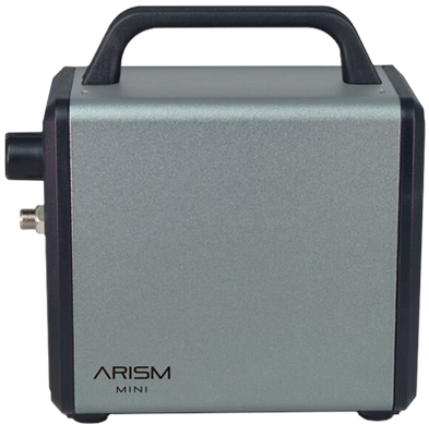 Компрессор Sparmax ARISM MINI Cosmic Grey &mdash; вид спереди