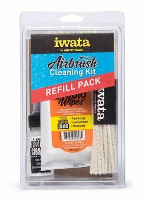 Набор для чистки аэрографа Iwata Cleaning Kit Refill Pack CL150