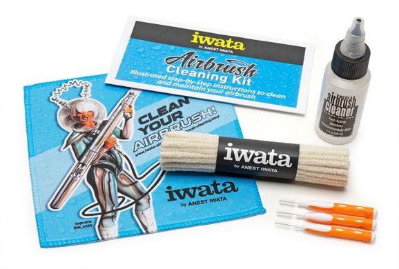 Набор для чистки аэрографа Iwata Cleaning Kit Refill Pack CL150