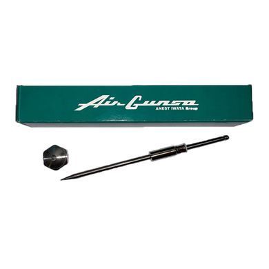 Комплект сопло + игла Air Gunsa AZ1 HTE 2S / AZ3 P.A.S. Concept (Anest Iwata Group) &mdash; оригинальная запчасть в фирменной упаковке