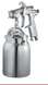Краскопульт Anest Iwata W-101 High T.E.C. &mdash; сифонная (всасывающая) подача, бачок снизу